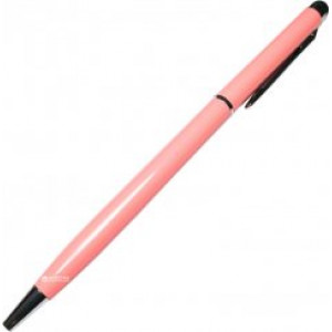  Стилус с шариковой ручкой для ёмкостного экрана; Pink (S0791)