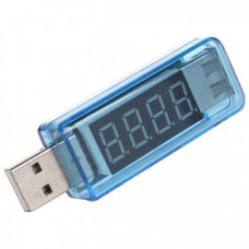  Тестер заряда USB (ток, напряжение, ёмкость) KW202