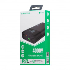  Внешний аккумулятор Borofone DBT01 PD 40000 mAh (Черный)
