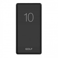  Внешний аккумулятор GOLF G80, 10000 mah, black