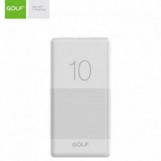  Внешний аккумулятор GOLF G80, 10000 mah, white