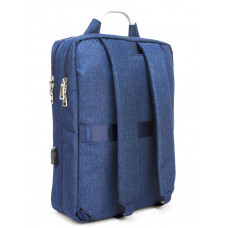 Рюкзак для ноутбуков Laccoma 636-21; 15.6"; Blue