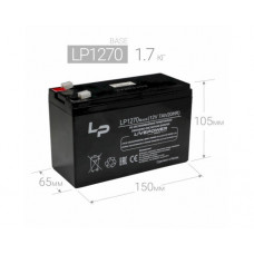 Аккумуляторная батарея Livepower LP1290 12V-9AH 