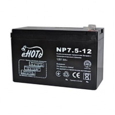 Аккумуляторная батарея ENOT NP7.5-12 battery