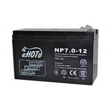 Аккумуляторная батарея ENOT NP7.0-12 battery