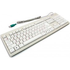 Клавиатура проводная Gembird KB-8300U-W-UA; USB; White