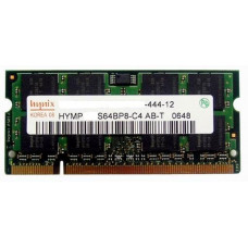 Оперативная память DDR2 SDRAM SODIMM 2Gb PC-6400 (800); Hynix