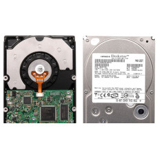 Жесткий диск SATAII 1000.0 Gb; Hitachi Deskstar 7K1000 (HDS721010KLA330)