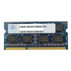 Оперативная память DDR3 SDRAM SODIMM 1Gb PC3-10600 (1333); Nanya