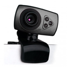 Web-камера DeTech FM458; USB2.0; Black