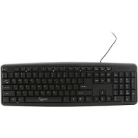Клавиатура проводная Gembird KB-8320U; USB; Black (KB-8320U-BL-RU)