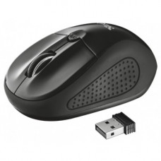 Мышь беспроводная Trust Primo Wireless (20322); USB; Black