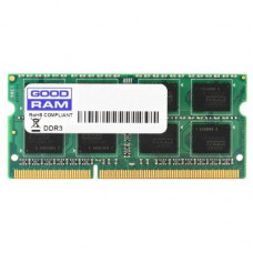 Оперативная память DDR3 SDRAM SODIMM 2Gb PC3-12800 (1600); GoodRAM (GR1600S3V64L11/2G)