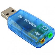 Звуковая карта 3D; USB2.0 Sound 5.1(блистер)