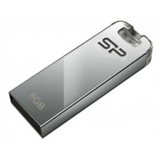 Flash-память Silicon Power Touch T03 (SP008GBUF2T03V3F); 8Gb; USB 2.0; Silver; Transparent