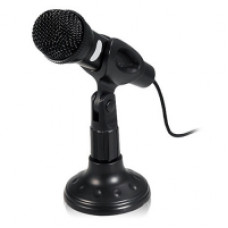 Микрофон DeTech DT-M202; Black