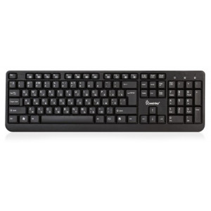 Клавиатура проводная Smartbuy ONE SBK-208U-K; USB; Black 