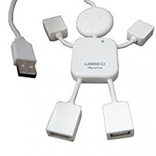 USB разветвители (HUB) HUB USB 2.0; HI-SPEED; 4 порта (человечек)