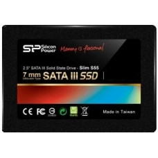 Жесткий диск SSD 60.0 Gb; Silicon Power Slim S55 (SP060GBSS3S55S25)