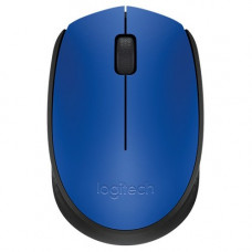 Мышь беспроводная Logitech Wireless Mouse M171; USB; Blue (910-004640)