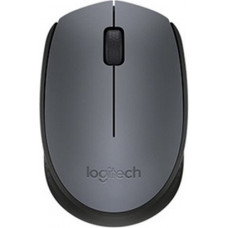 Мышь беспроводная Logitech Wireless Mouse M170; Black&Grey 