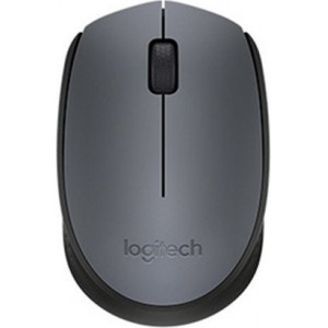 Мышь беспроводная Logitech Wireless Mouse M170; Black&Grey 