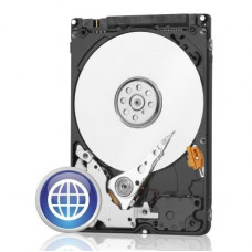 Жесткий диск SATAIII 320.0 Gb; Western Digital Scorpio Blue (WD3200LPCX (10*))
