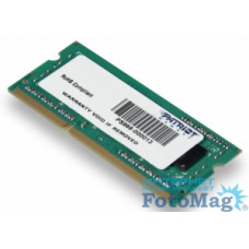 Оперативная память DDR3 SDRAM SODIMM 4Gb PC3-12800 (1600); Patriot (4096Mb/12800/Patriot***)