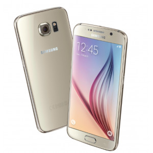 Смартфон Samsung Galaxy S6 SS G920 64GB Gold (SM-G920FZDESEK)