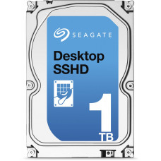 Жесткий диск SATAIII 1000.0 Gb; Seagate Desktop SSHD (ST1000DX001)