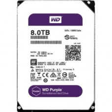 Жесткий диск SATAIII 8000.0 Gb; Western Digital Purple (WD80PUZX)