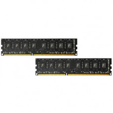 Оперативная память DDR3 SDRAM 2x4Gb PC3-12800 (1600); Team (TED38G1600C11DC01)