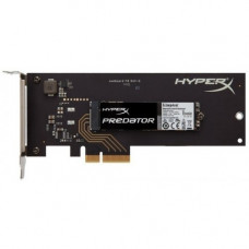 Жесткий диск SSD 240.0 Gb; Kingston HyperX Predator PCIe 2.0 x4 MLC (SHPM2280P2H/240G)