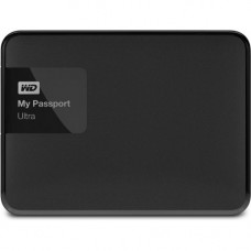 Жесткий диск USB 3.0 2000.0 Gb; Western Digital My Passport Ultra; Black (WDBBKD0020BBK-EESN)