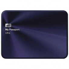 Жесткий диск USB 3.0 2000.0 Gb; Western Digital My Passport Ultra Metal; Blue (WDBEZW0020BBA-EESN)