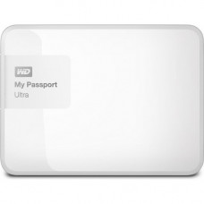 Жесткий диск USB 3.0 1000.0 Gb; Western Digital My Passport Ultra; White (WDBGPU0010BWT-EESN)