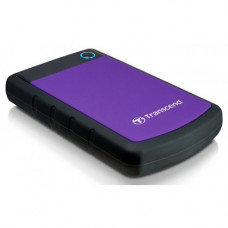 Жесткий диск USB 3.0 3000.0 Gb; Transcend StoreJet 25H3; Purple (TS3TSJ25H3P)