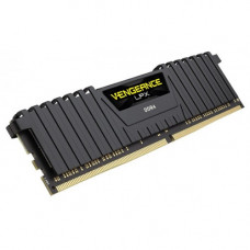 Оперативная память DDR4 SDRAM 16Gb PC4-21300 (2666); Corsair, Vengeance LPX Black (CMK16GX4M1A2666C16)