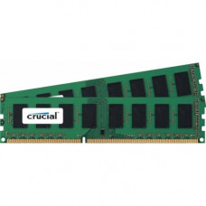 Оперативная память DDR3 SDRAM 2x8 Gb PC12800; Crucial (CT2KIT102464BA160B)