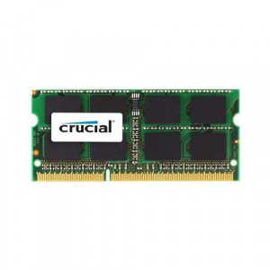 Оперативная память DDR3 SDRAM SODIMM 8Gb PC3-14900 (1866); Crucial, ECC Unbuffred for Mac (CT8G3W186DM)