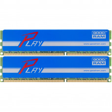 Оперативная память DDR3 SDRAM 2x8Gb PC3-12800 (1600); GoodRAM, Play Blue (GYB1600D364L10/16GDC)