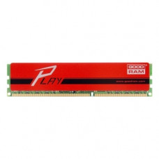 Оперативная память DDR3 SDRAM 8Gb PC3-12800 (1600); GoodRAM, Play Red (GYR1600D364L10/8G)