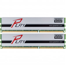 Оперативная память DDR3 SDRAM 2x8Gb PC3-12800 (1600); GoodRAM, Play Silver (GYS1600D364L10/16GDC)