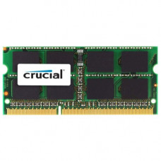 Оперативная память DDR3 SDRAM SODIMM 4Gb PC3-10600 (1333); Crucial, Apple (CT4G3S1339MCEU)