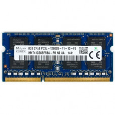 Оперативная память DDR3 SDRAM SODIMM 8Gb PC3-12800 (1600); Hynix (HMT41GS6BFR8A-PBN0)