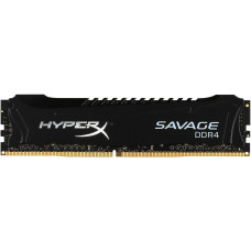 Оперативная память DDR4 SDRAM 8Gb PC4-21300 (2666); Kingston, HyperX Savage Black (HX426C13SB2/8)