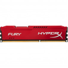 Оперативная память DDR3 SDRAM 8Gb PC3-15000 (1866); Kingston, HyperX FURY Red (HX318C10FR/8)