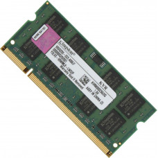 Оперативная память DDR2 SDRAM SODIMM 2Gb PC-6400 (800); Kingston (KVR800D2S6/2G)