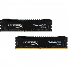Оперативная память DDR4 SDRAM 2x4Gb PC4-22400 (2800); Kingston, HyperX Savage Black (HX428C14SBK2/8)