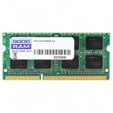 Оперативная память DDR3 SDRAM SODIMM 2Gb PC3-12800 (1600); GoodRAM (GR1600S3V64L11N/2G)